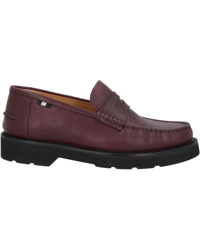 Bally Loafers - Purple