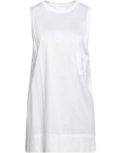 Erika Cavallini Semi Couture T-shirts - Weiß