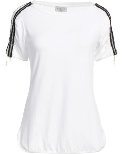 Baroni T-shirt - Bianco
