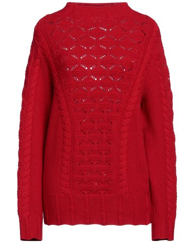 Malo Turtleneck - Red