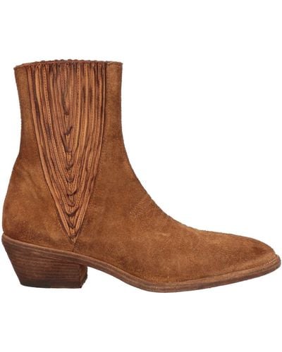 Fauzian Jeunesse Ankle Boots - Brown