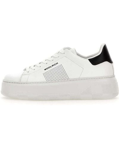 Woolrich Sneakers - Weiß