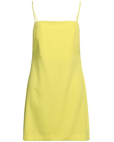 P.A.R.O.S.H. Mini Dress - Yellow