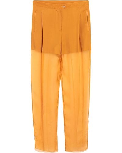 Ferragamo Trousers - Orange