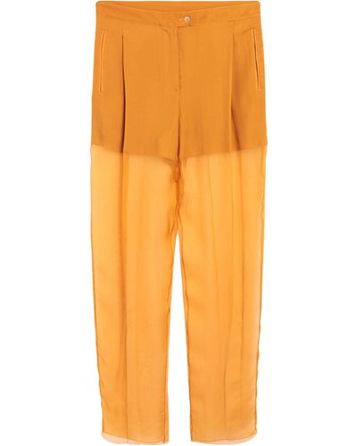 Ferragamo Pantalone - Arancione