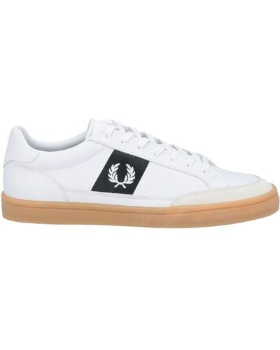 Fred Perry Sneakers - White