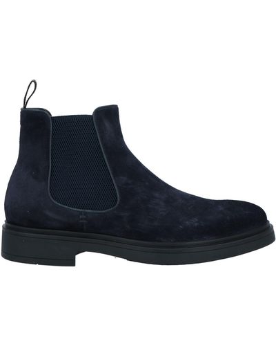 Fabi Ankle Boots - Blue