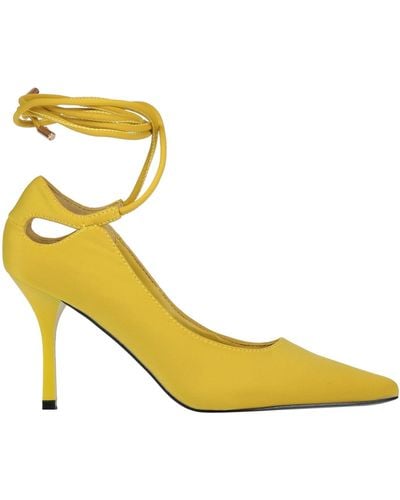 Primadonna Court Shoes - Yellow