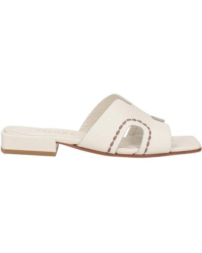 Plinio Visona' Sandals - White