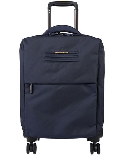 Mandarina Duck Wheeled luggage - Blue