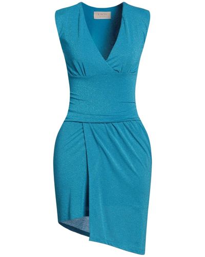 Kaos Mini Dress - Blue