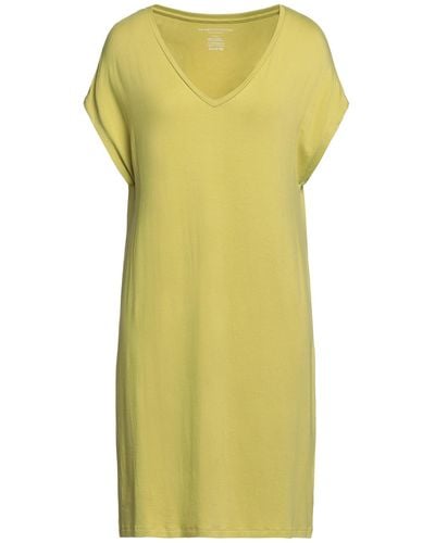 Majestic Filatures Minivestido - Amarillo