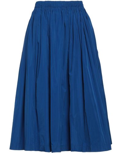 RED Valentino Midi Skirt - Blue