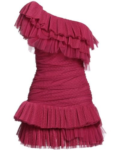 SIMONA CORSELLINI Mini Dress - Red