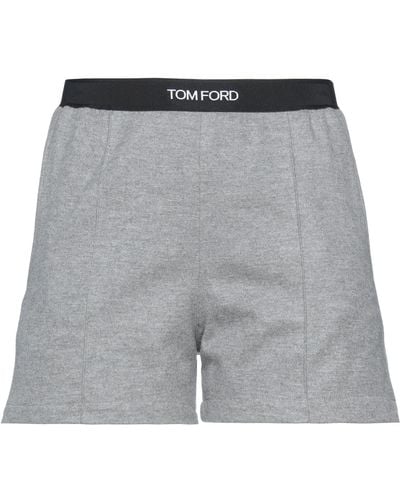 Tom Ford Shorts & Bermuda Shorts - Gray