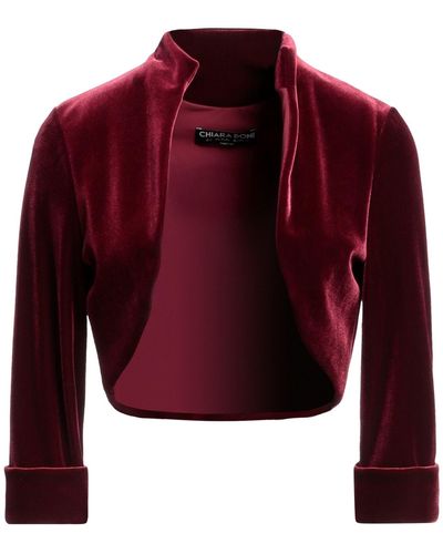 La Petite Robe Di Chiara Boni Jacket - Red