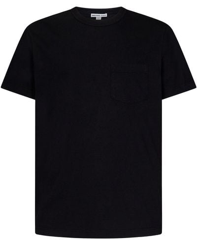 James Perse T-shirt - Noir