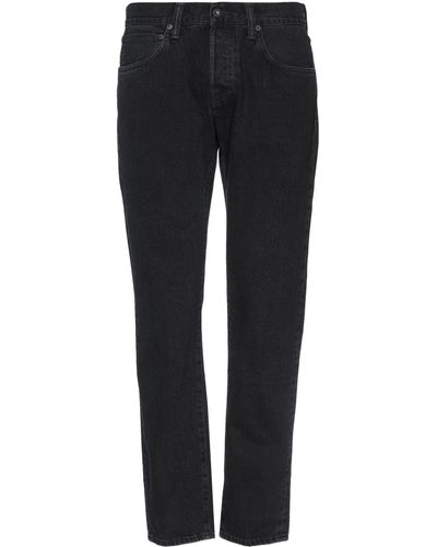 Edwin Pantalon en jean - Noir