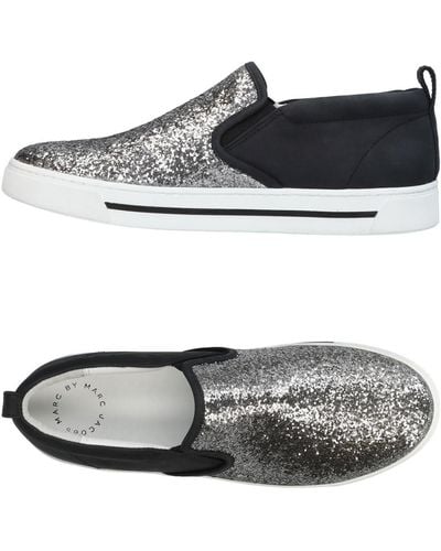 Marc By Marc Jacobs Sneakers - Metallic