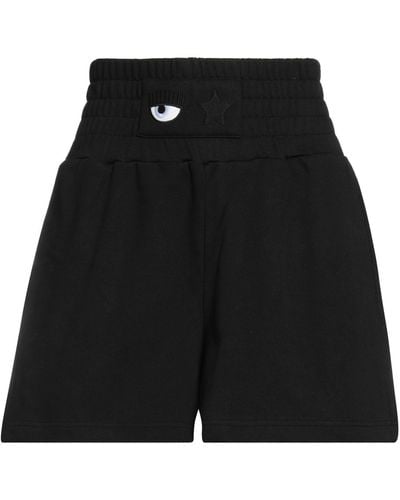 Chiara Ferragni Shorts & Bermuda Shorts - Black