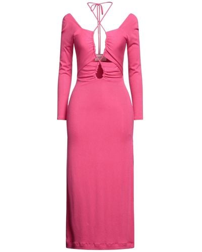 Lama Jouni Midi Dress - Pink