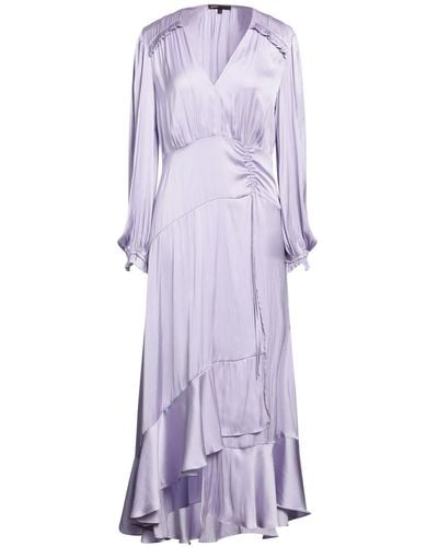 Maje Midi Dress - Purple