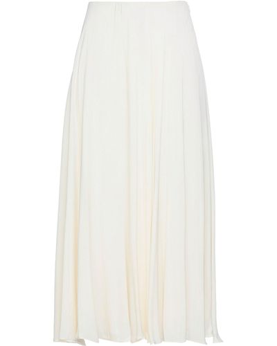Valentino Garavani Midi Skirt - White