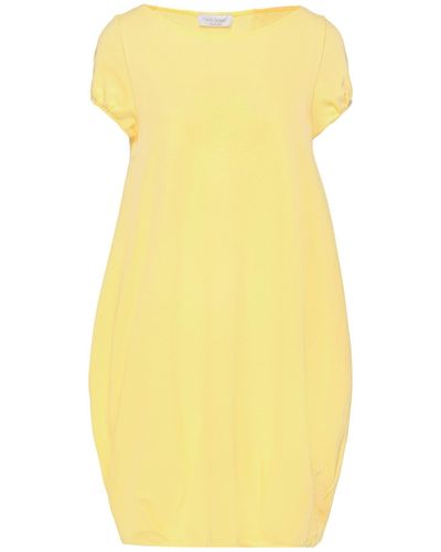 Gran Sasso Mini Dress - Yellow