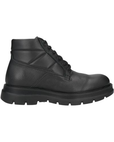 MICH SIMON Ankle Boots Leather - Black