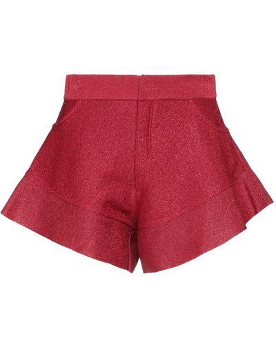 Laneus Shorts & Bermuda Shorts - Red