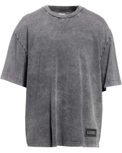 Covert T-shirts - Grau