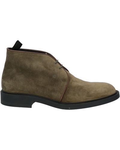 Fratelli Rossetti Ankle Boots - Green