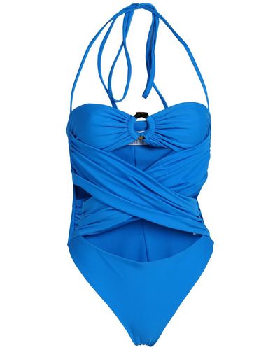 GIUSEPPE DI MORABITO One-piece Swimsuit - Blue