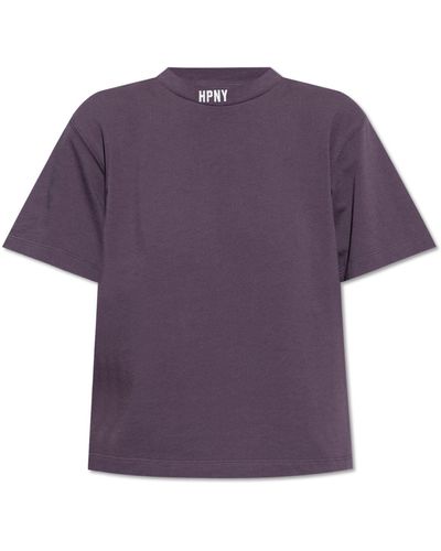 Heron Preston T-shirt - Violet