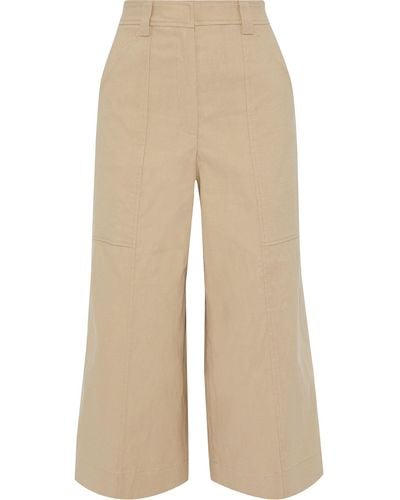 A.L.C. Cropped Trousers - Natural