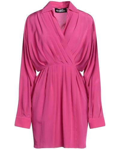 Jeremy Scott Mini Dress - Pink