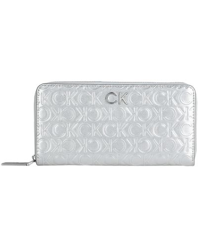 Calvin Klein Brieftasche - Weiß