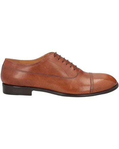 Maison Margiela Lace-Up Shoes Leather - Brown