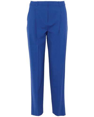 Diane von Furstenberg Trousers - Blue
