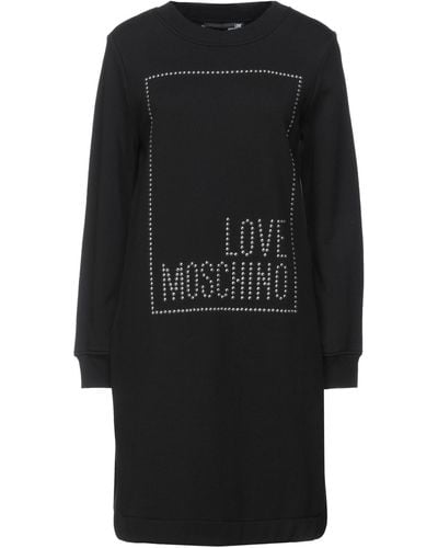 Love Moschino Vestito Corto - Nero