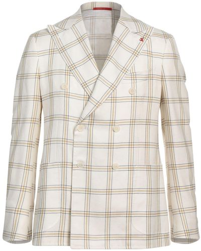 Isaia Blazer - Bianco