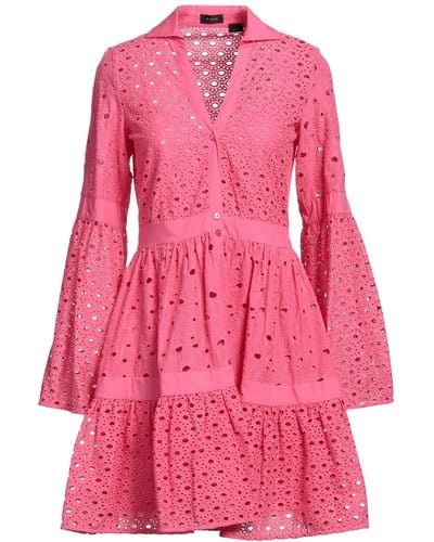 Pinko Mini Dress Cotton - Pink