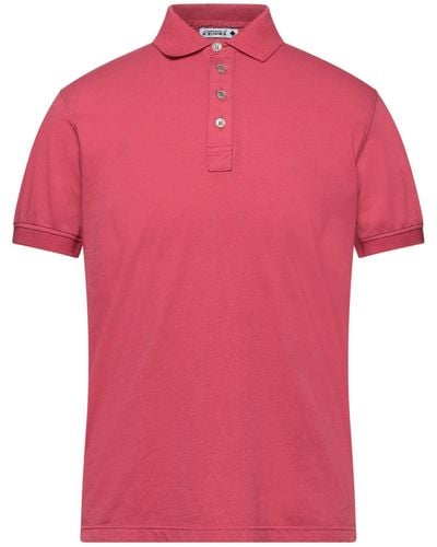 Andrea Fenzi Polo Shirt - Pink