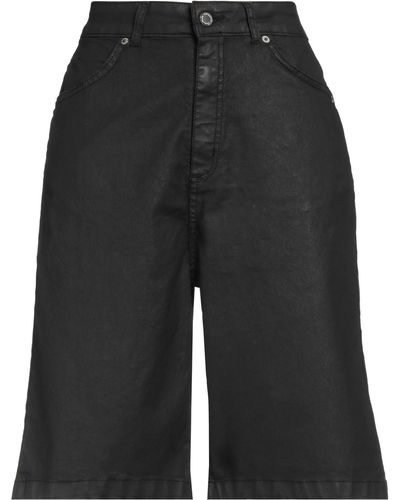 Souvenir Clubbing Denim Shorts - Black