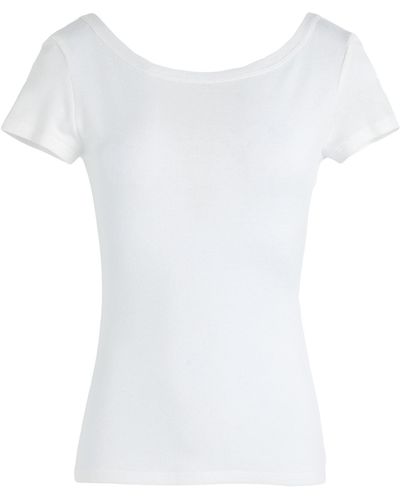 MAX&Co. Camiseta - Blanco