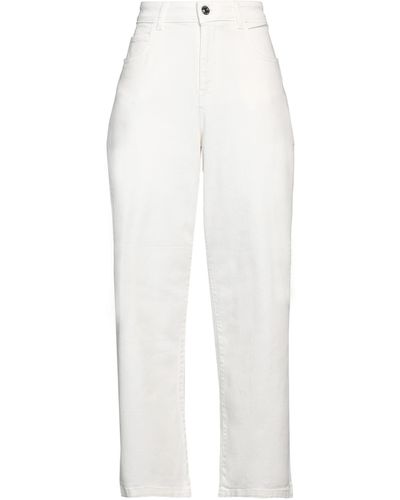 Caractere Jeans - White