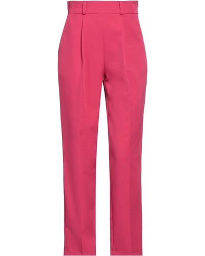 ACTUALEE Trousers - Pink