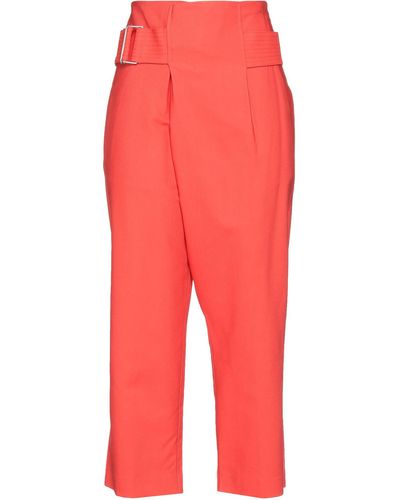 Erika Cavallini Semi Couture Pants - Red