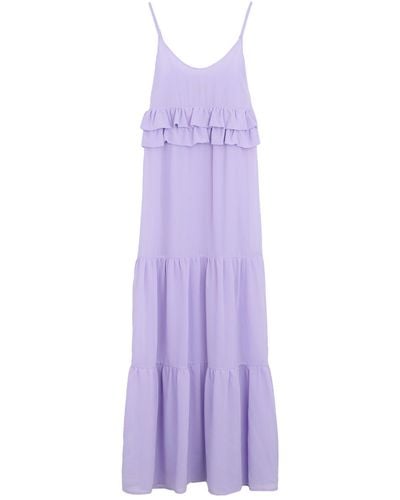 Kaos Maxi Dress - Purple