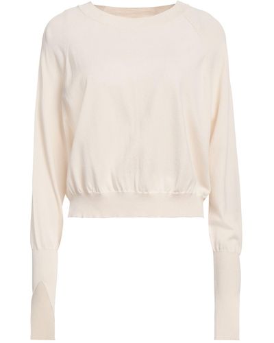 Erika Cavallini Semi Couture Pullover - Blanco